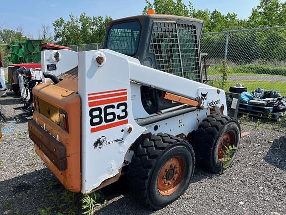 Image of Bobcat 863 equipment image 4