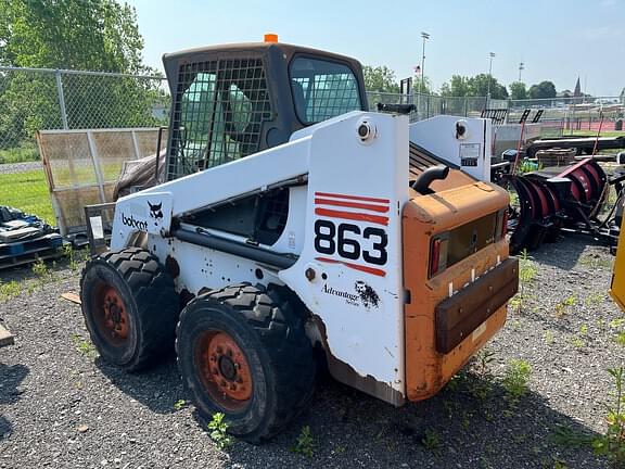 Image of Bobcat 863 equipment image 2