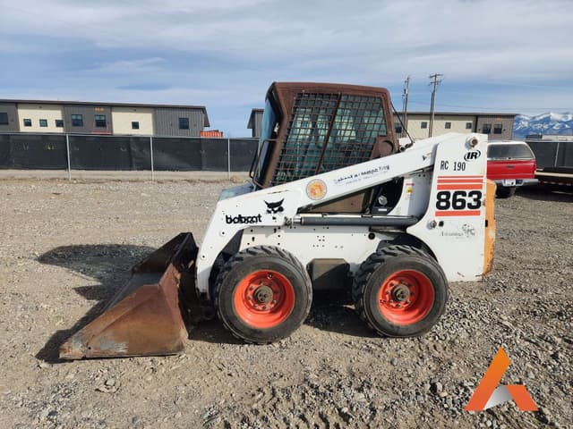 Image of Bobcat 863 equipment image 1