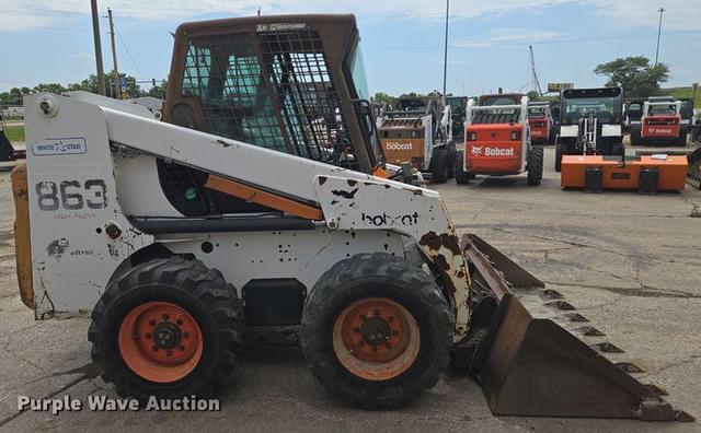Image of Bobcat 863 equipment image 3