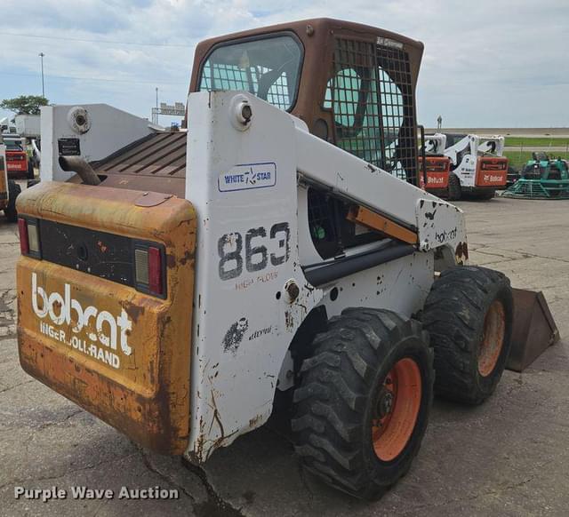 Image of Bobcat 863 equipment image 4