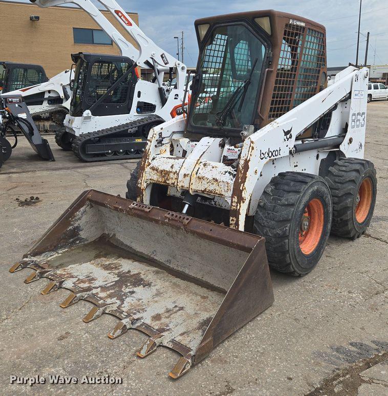 Image of Bobcat 863 Primary image