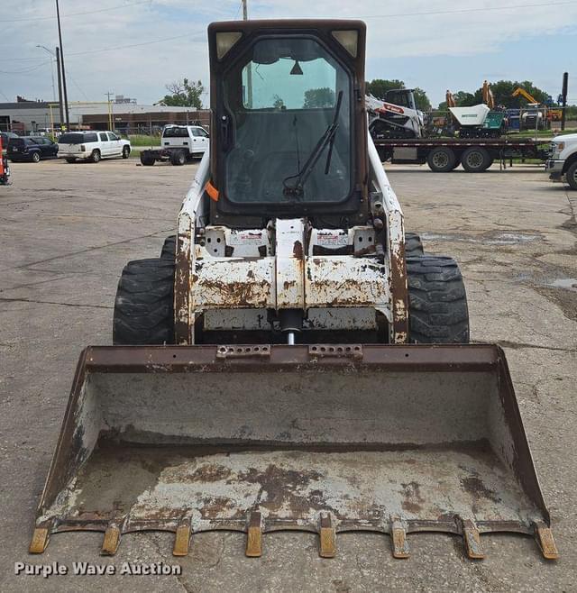 Image of Bobcat 863 equipment image 1