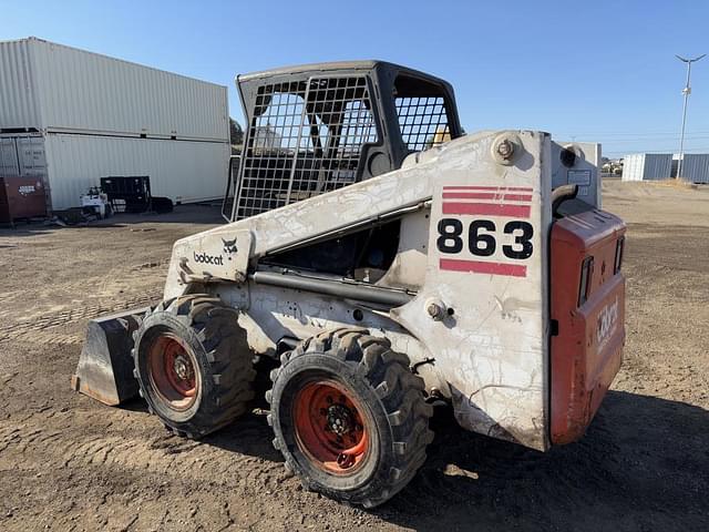 Image of Bobcat 863 equipment image 3