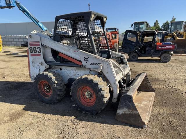 Image of Bobcat 863 equipment image 1