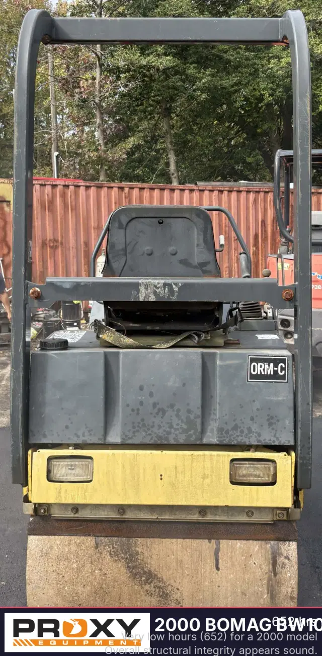 Image of Bomag BW100AD3 equipment image 3
