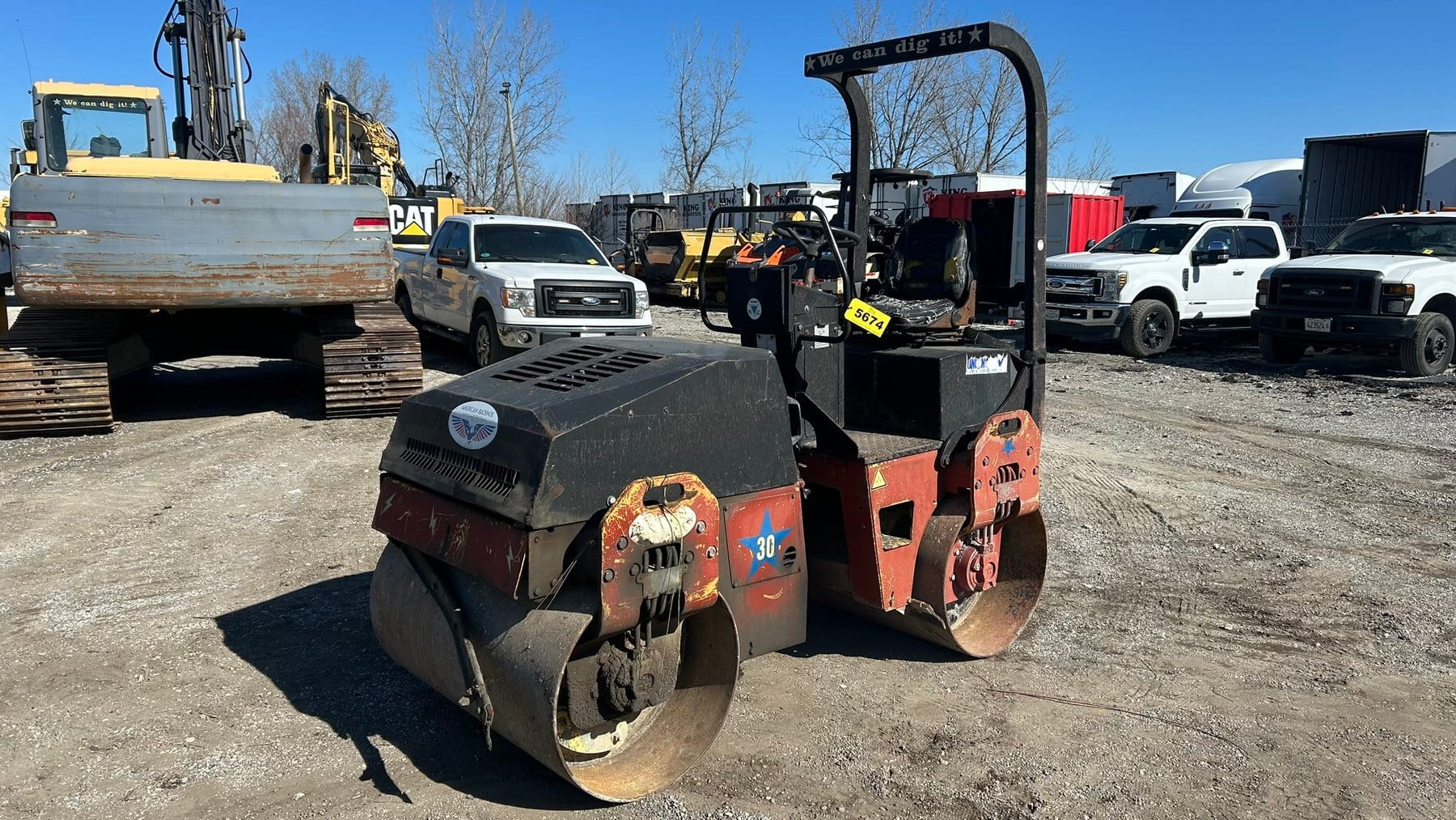 2000 Bomag BW120AD-3 Equipment Image0