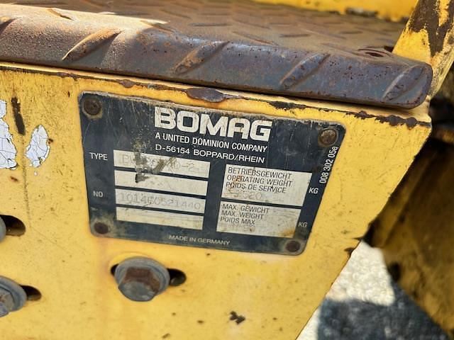 Image of Bomag BW90AD-2 equipment image 4