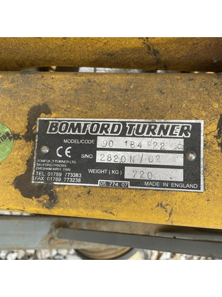 Image of Bomford B458 equipment image 2