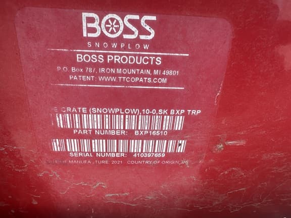 Image of Boss Undetermined equipment image 2