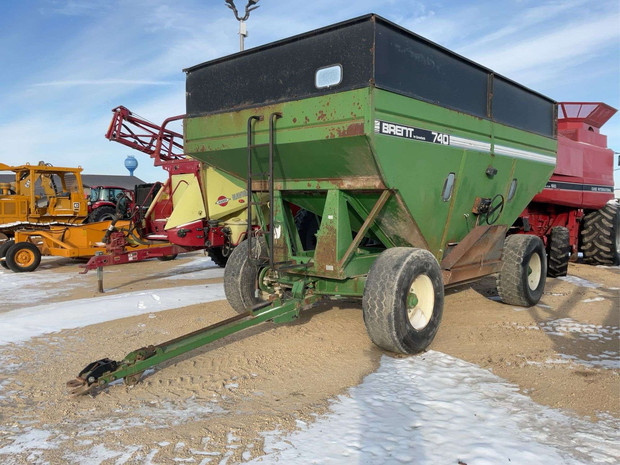 2000 Brent 740 Equipment Image0