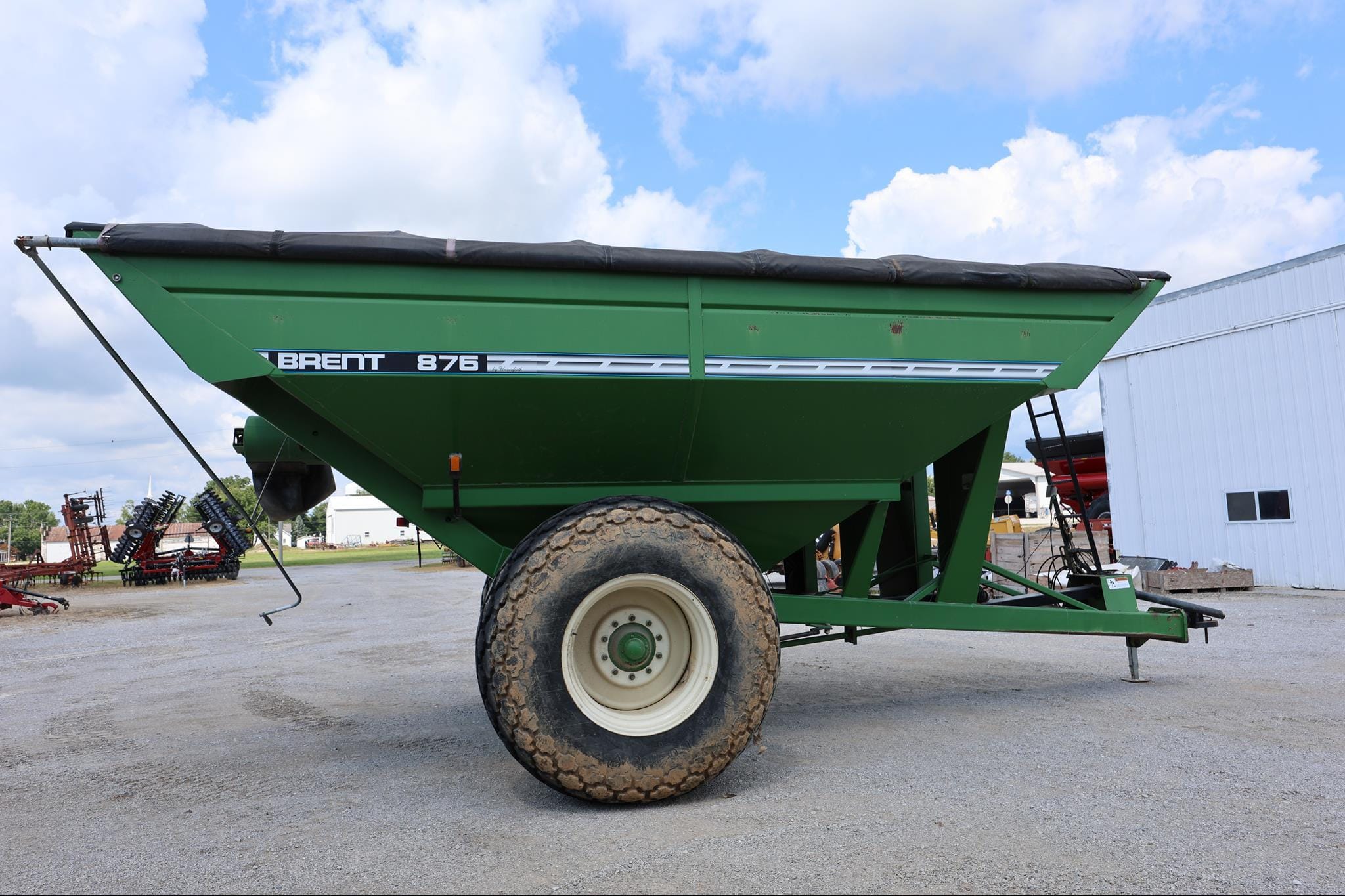 2000 Brent 876 Equipment Image0