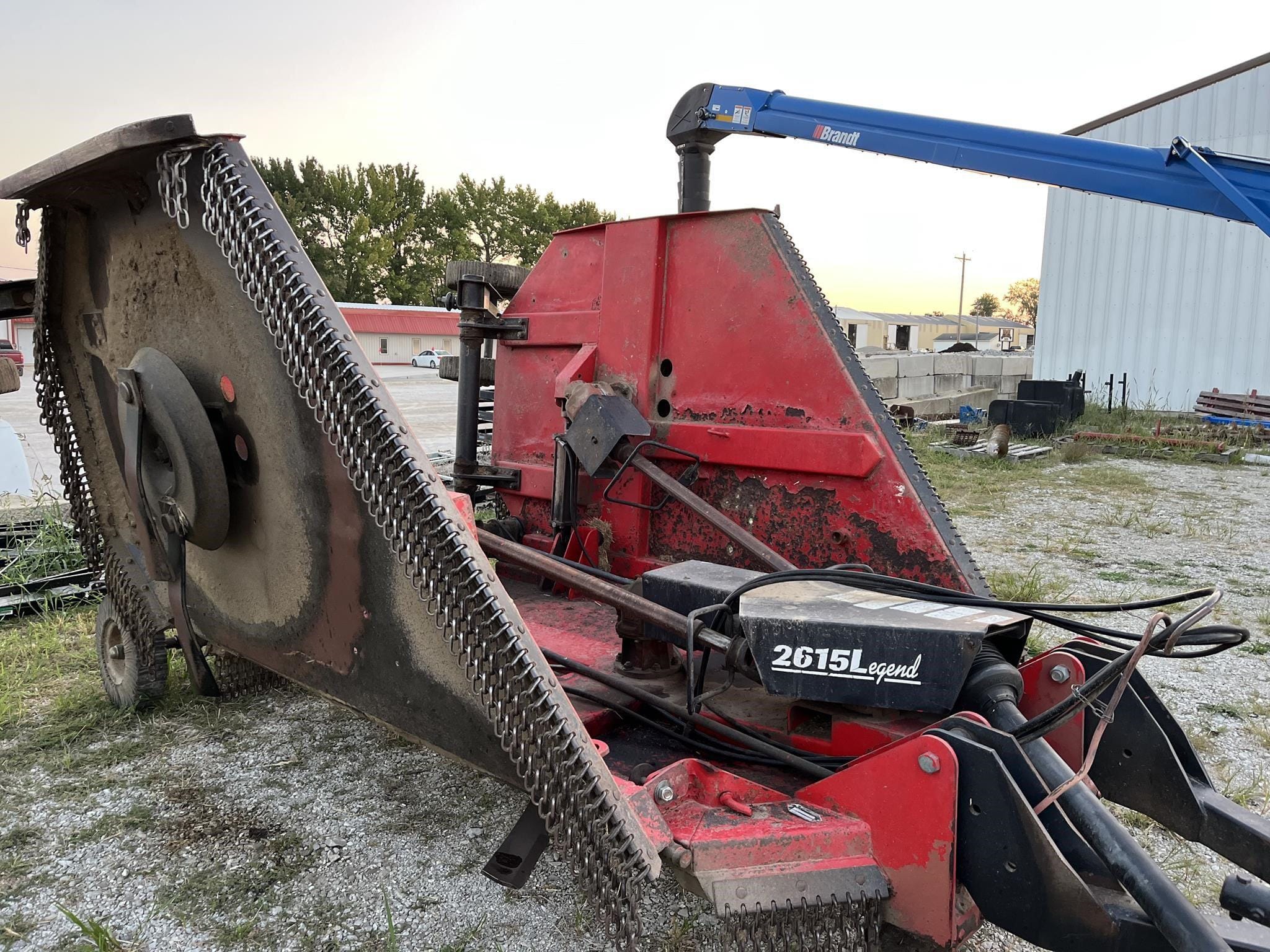 2000 Bush Hog 12615L Equipment Image0