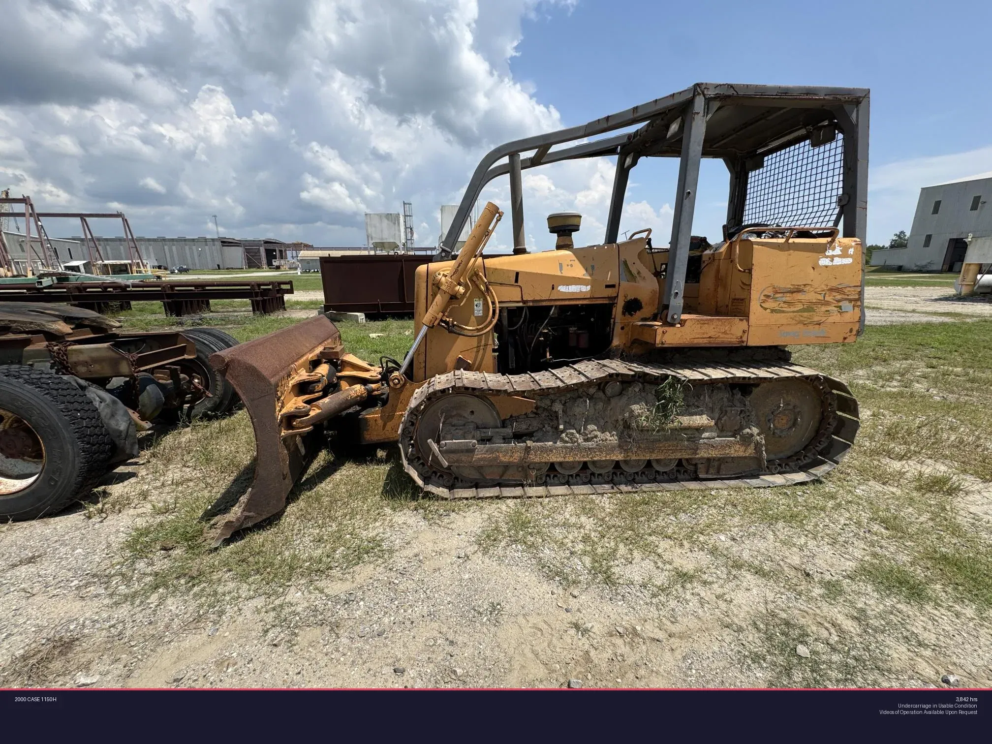 2000 Case 1150H Equipment Image0
