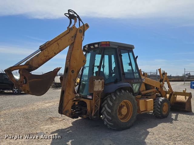 Image of Case 580 Super L equipment image 4