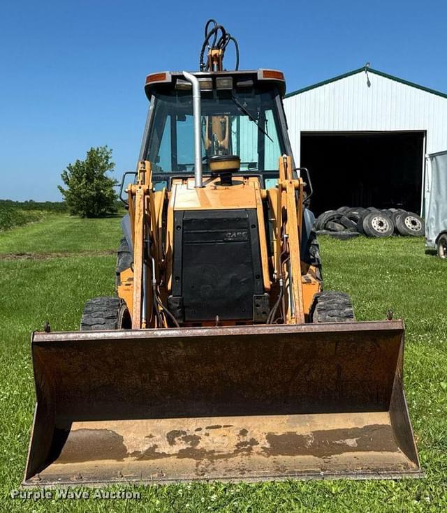 Image of Case 580 Super L equipment image 1