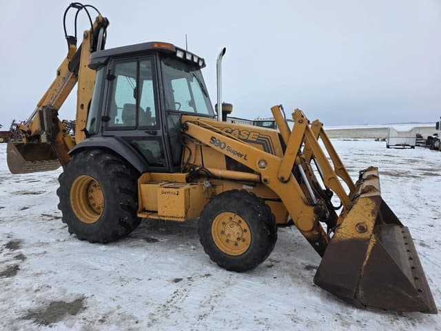 Image of Case 590 Super L equipment image 1