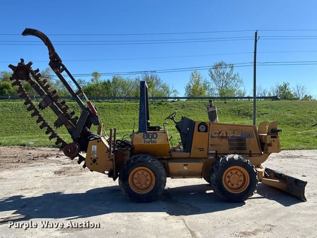 Image of Case 860 Turbo equipment image 3