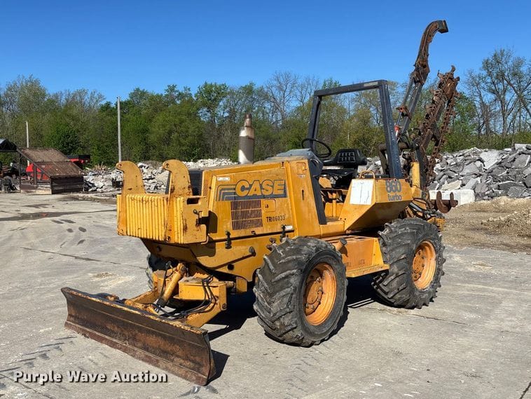 2000 Case 860 Turbo Equipment Image0