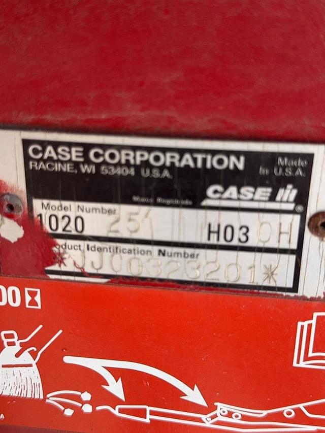 Image of Case IH 1020 equipment image 3