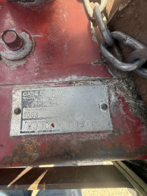 Image of Case IH 1063 equipment image 4