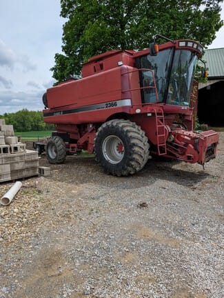 2000 Case IH 2366 Equipment Image0