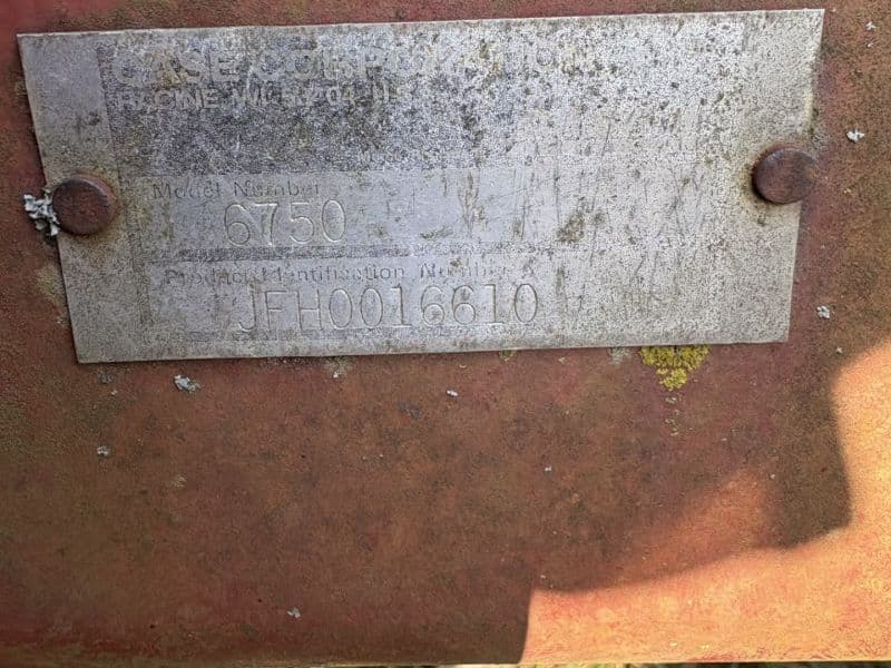 Image of Case IH 6750 Image 1