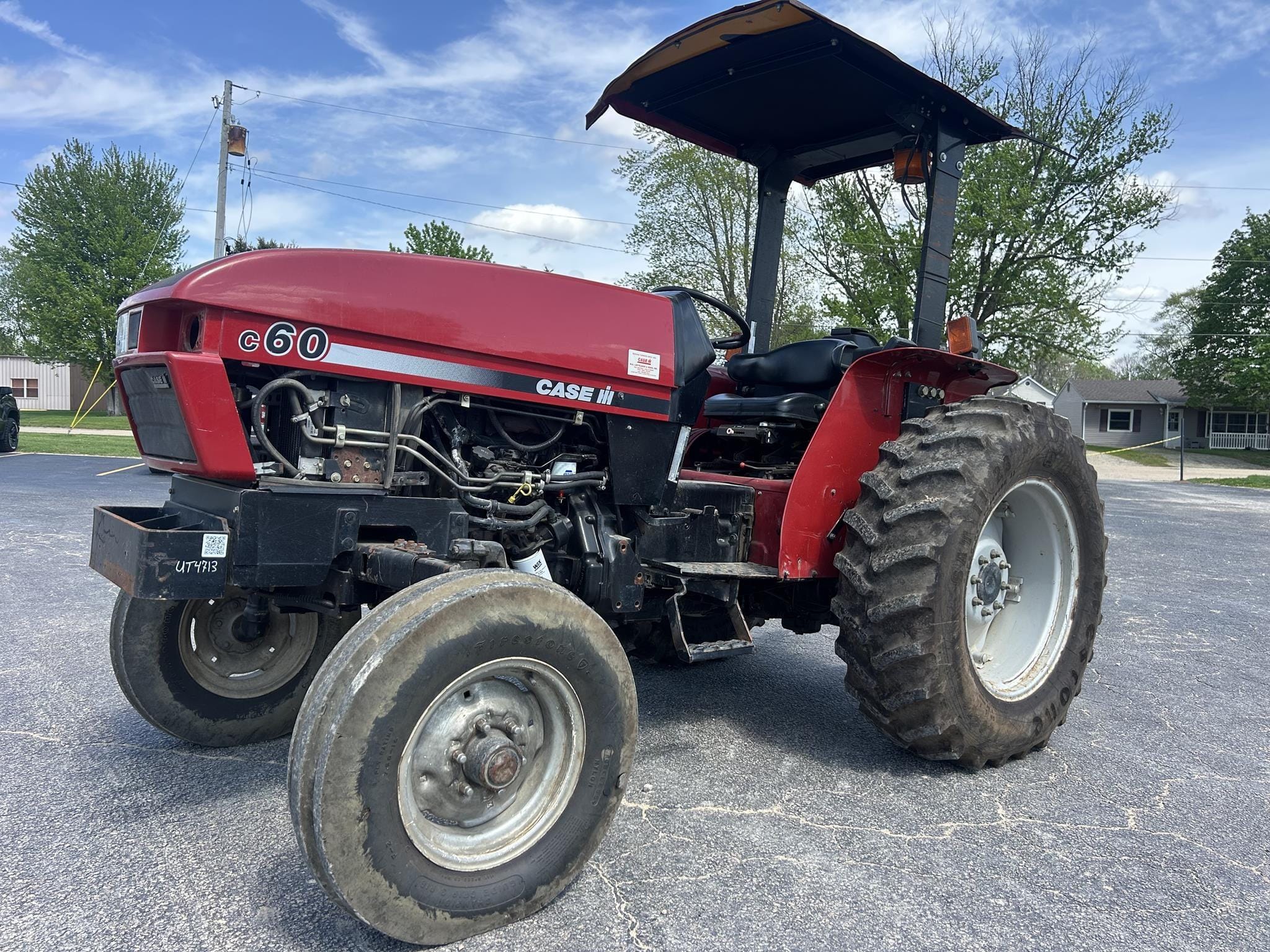 2000 Case IH C60 Equipment Image0