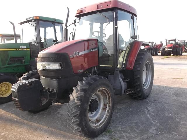 Image of Case IH CX70 equipment image 2