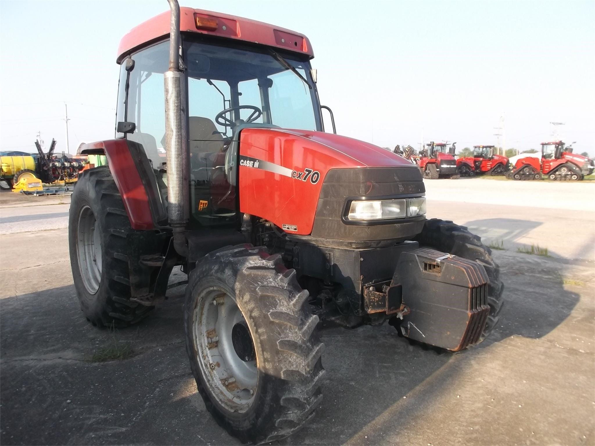 Main image Case IH CX70