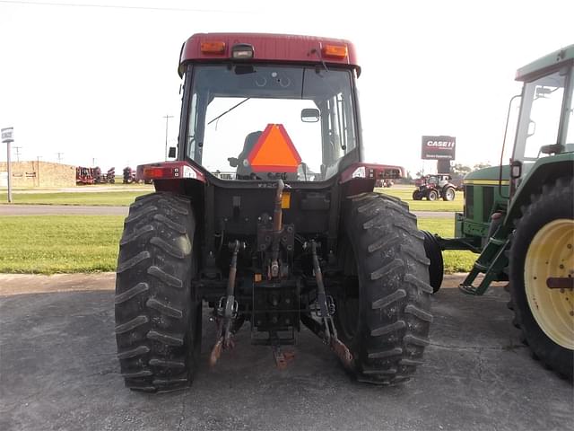 Image of Case IH CX70 equipment image 4