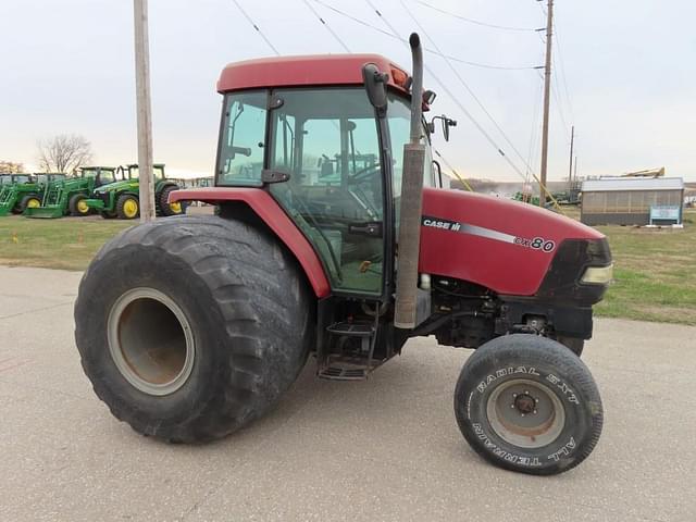 Image of Case IH CX80 equipment image 4