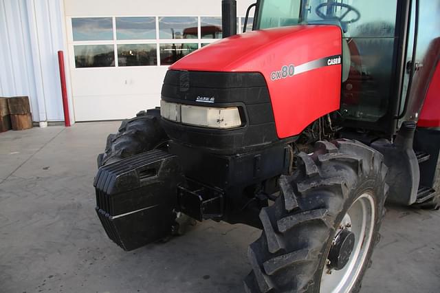 Image of Case IH CX80 equipment image 2