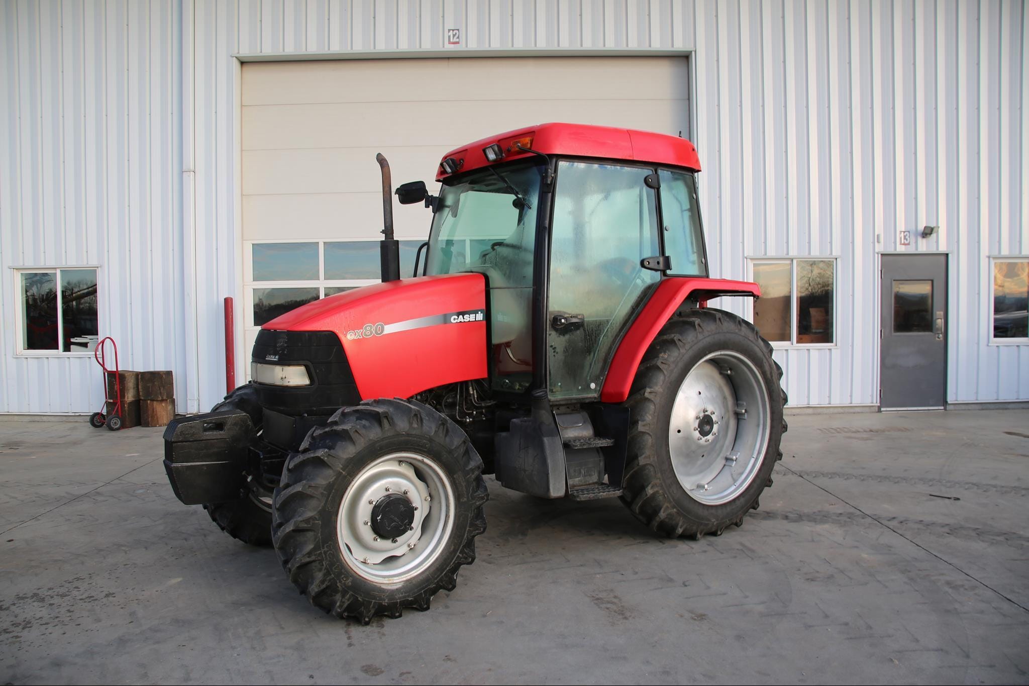 Main image Case IH CX80