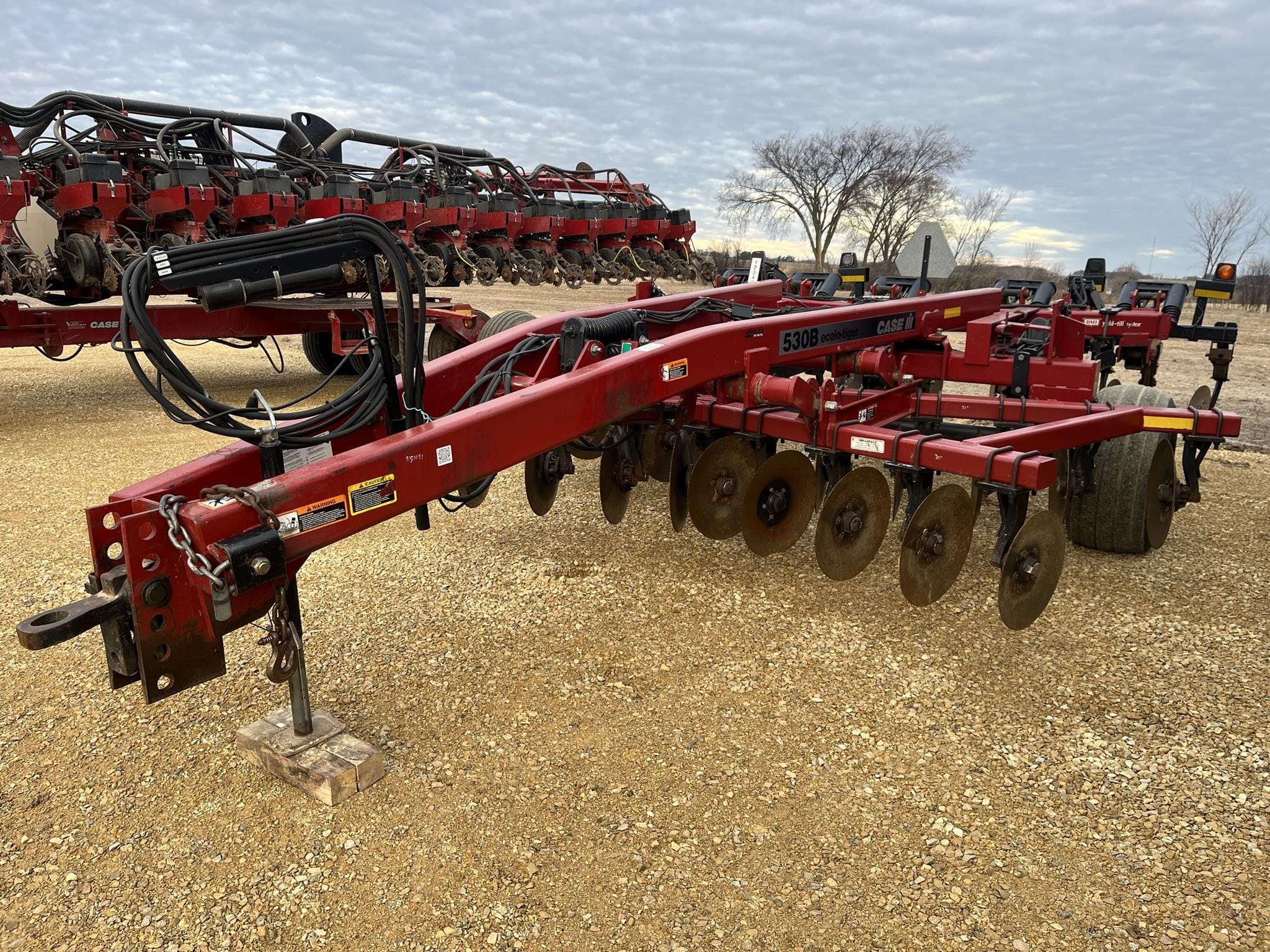 2000 Case IH Ecolo-Tiger 530B Equipment Image0