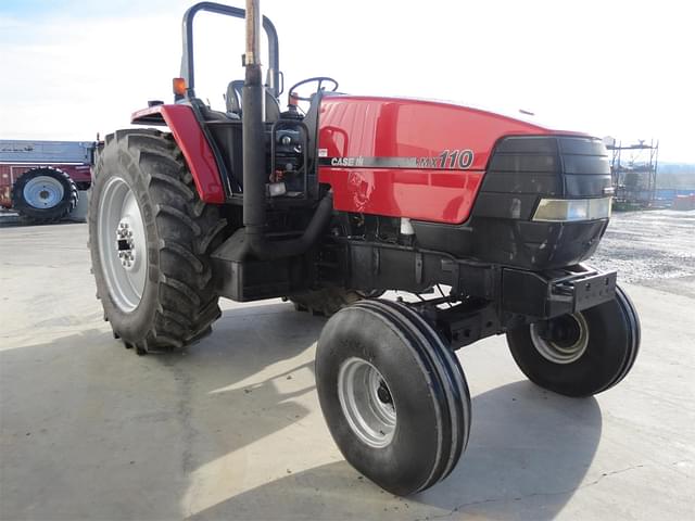 Image of Case IH MX110 equipment image 4