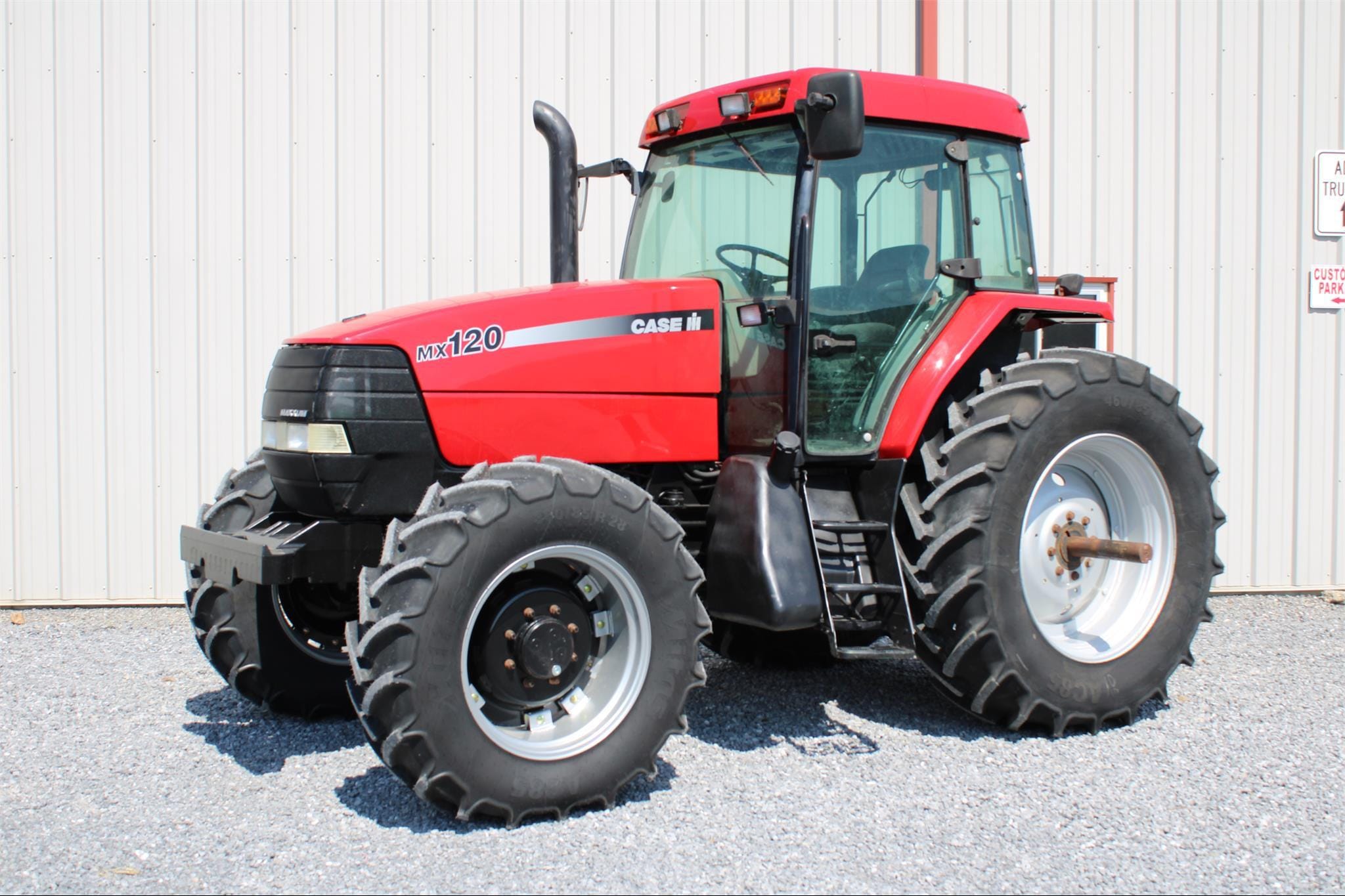 Main image Case IH MX120