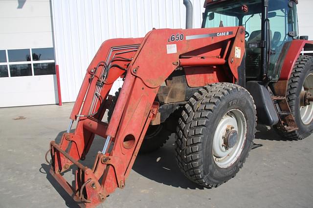 Image of Case IH MX120 equipment image 2