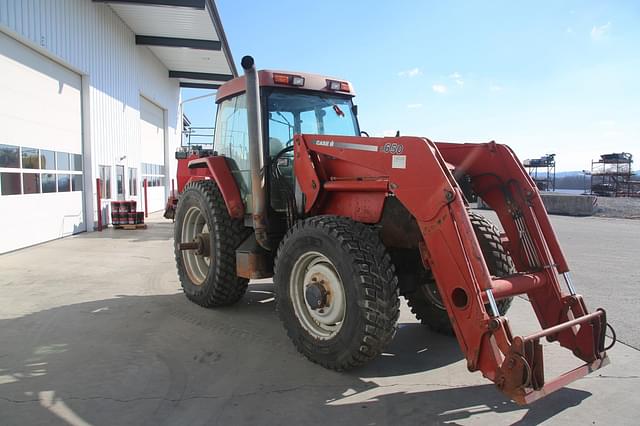 Image of Case IH MX120 equipment image 4