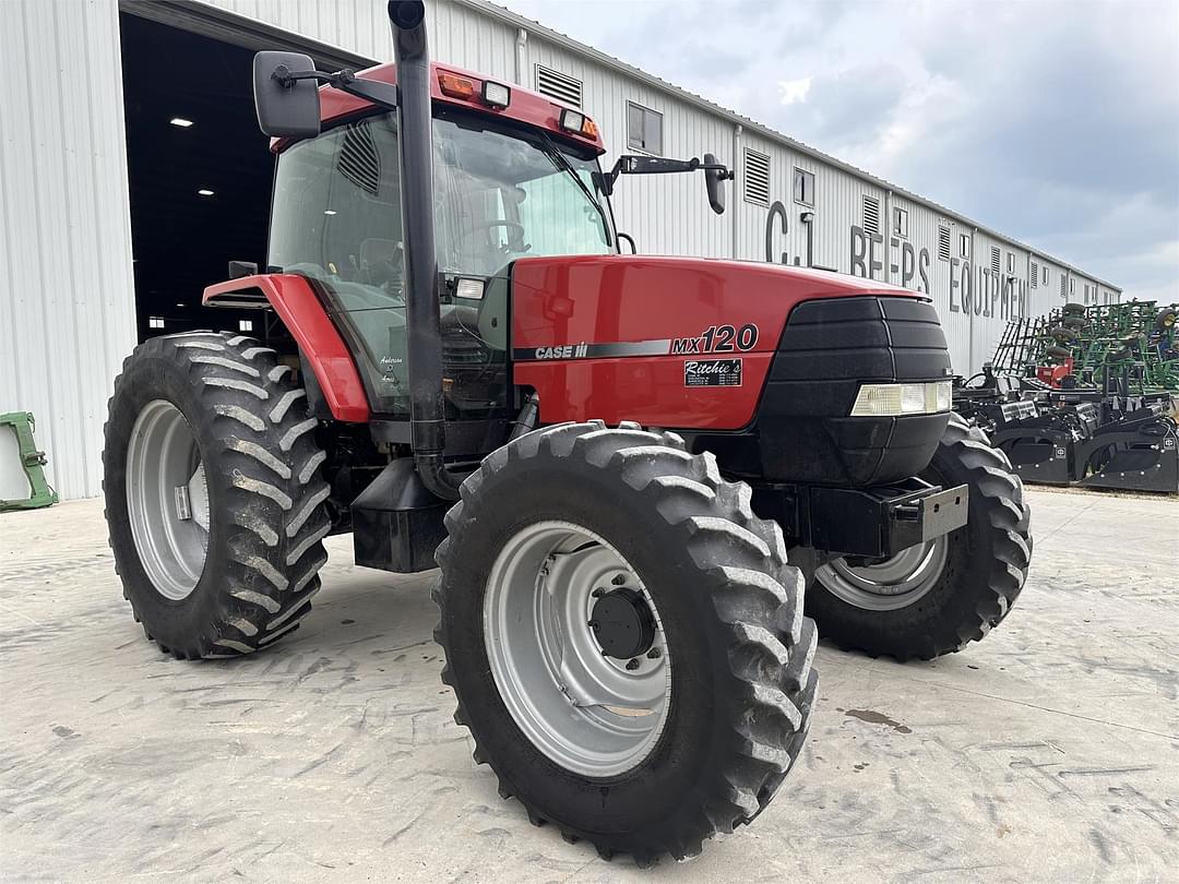 Image of Case IH MX120 Primary image