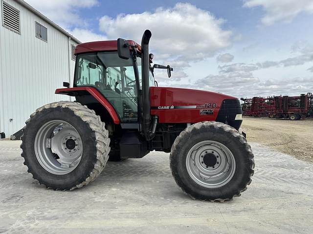Image of Case IH MX120 equipment image 1