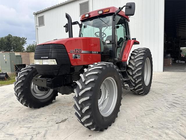 Image of Case IH MX120 equipment image 2