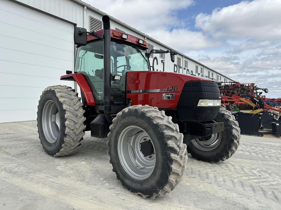 Image of Case IH MX120 Primary image