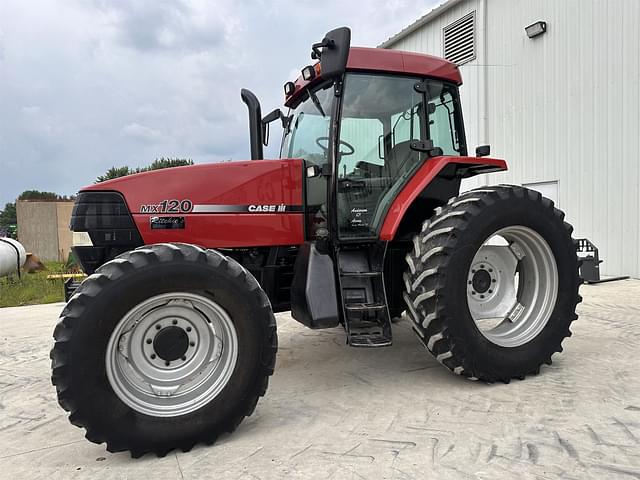 Image of Case IH MX120 equipment image 1