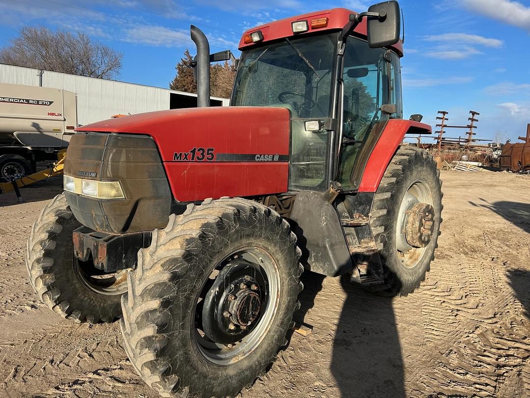 Image of Case IH MX135 Primary image