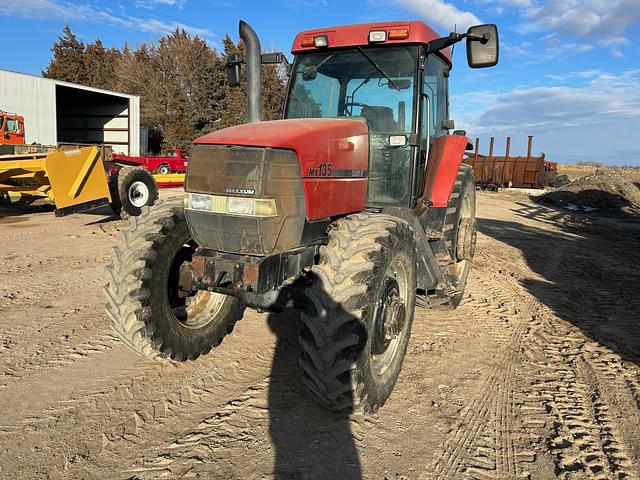 Image of Case IH MX135 equipment image 4