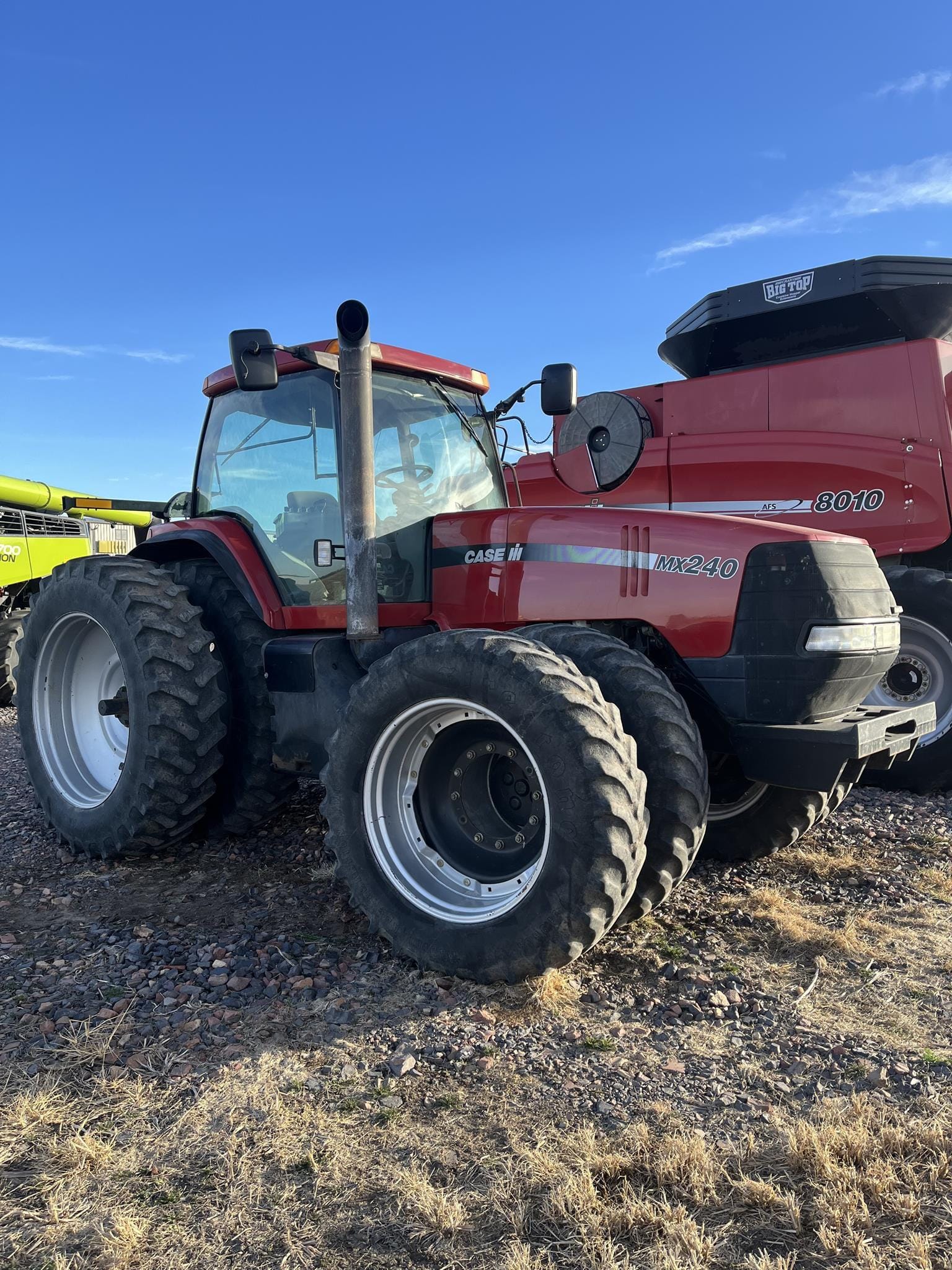 2000 Case IH MX240 Equipment Image0