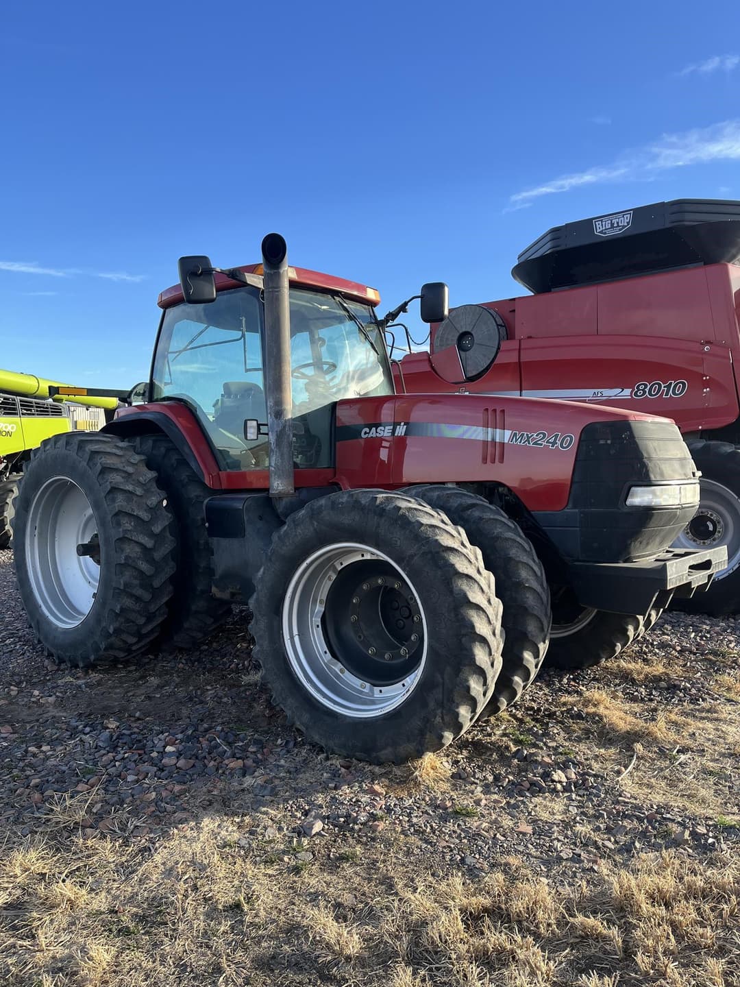 Image of Case IH MX240 Primary image