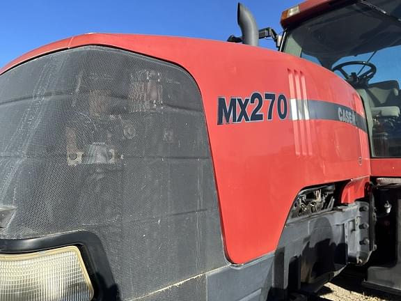 Image of Case IH MX270 equipment image 2