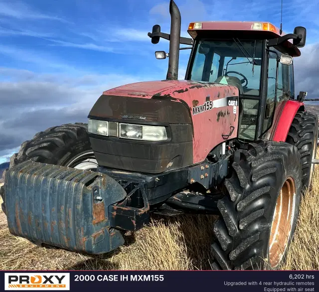 Image of Case IH MXM155 equipment image 3